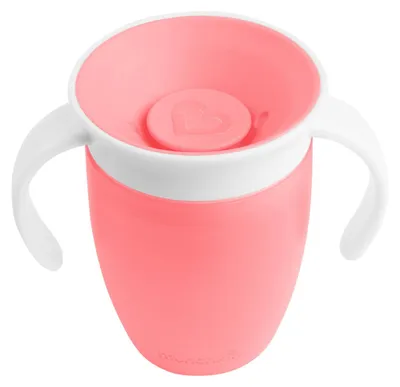 Image de Munchkin 360° Gobelet d'exercice 207 ml rose