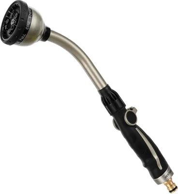 Produktbild von Famanu Gießstab 42 cm mit 10 Sprühdüsen und Daumenstromkontrolle - Metall