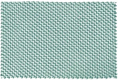 Produktbild von Pad Outdoor Teppich POOL Opal Türkis / Weiß 140x200 Badezimmer Design Badematte