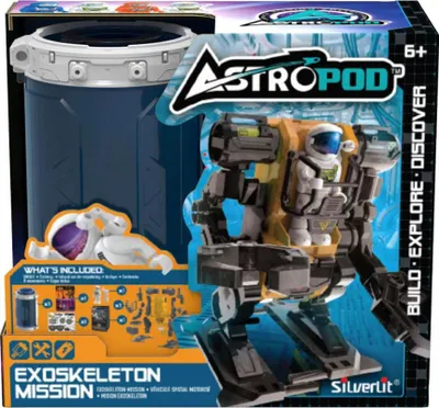 Obrázek produktu pro Silverlit Astropod Exoskeleton Mission, Robot, Astronomie, 6 rok/roky