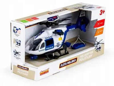 Obrázek produktu pro Policejní vrtulník – Dumel