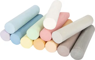 Produktbild von Small Foot 10379 Straßenmalkreide, mehrfarbig