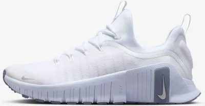 Produktbild von Nike Free Metcon 6 "White Half Blue Silver" Weiß, Größe: 44