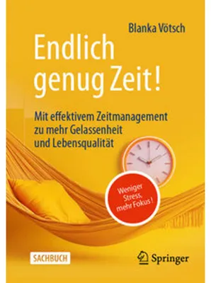 Produktbild von Endlich genug Zeit!