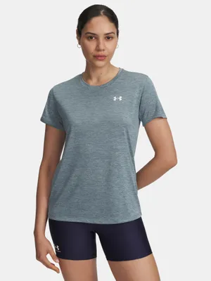 Obrázok produktu pre Dámske tričko Under Armour Tech SSC – Twist – modré XS