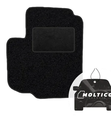 Immagine prodotto di Tappetini per auto, in velluto, compatibili con: Fiat Sedici, dal 2005 al 2014