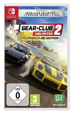 Produktbild von GAME Gear Club Unlimited 2: Porsche Edition, Switch, Nintendo Switch, E (Jeder)