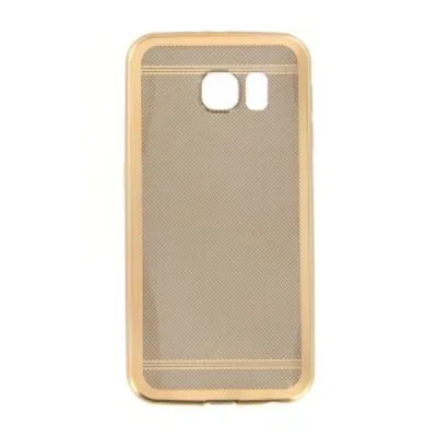 Produktbild von Silikonhülle Handyhülle für Samsung Galaxy S6 Gold