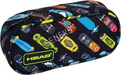 Immagine prodotto di Astuccio per matite HEAD skatesurf - AC6 503024078: un organizzatore elegante e funzionale per i vostri accessori, ideale per gli amanti dello skateboard!