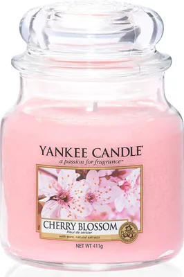Produktbild von 'YANKEE CANDLE Cherry Blossom', Medium Jar (411g)
