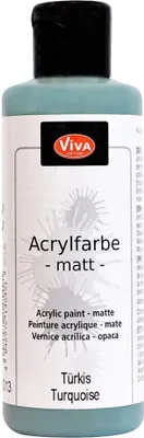 Obrázok produktu pre ViVA DECOR akrylová farba 82 ml tyrkysová