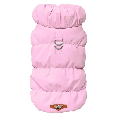 Produktbild von Hundemantel – Wintermantel für Hunde – Wasserdichte, gefütterte Wintermantel für Hunde – Hundejacke Winter