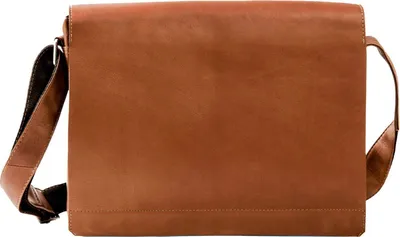 Produktbild von HAROLD'S Leder Businesstasche Umhängetasche Campo Messengerbag Cognac hellbraun