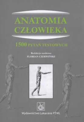 Obrázok produktu pre Czerwinski, F: Anatomia czlowieka 1500 pytan testowych