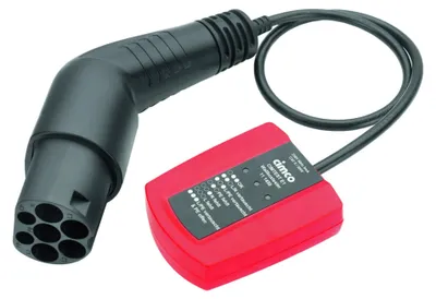 Produktbild von CIMCO Wallbox-Steckdosentester CIMTEST E1 11 1450