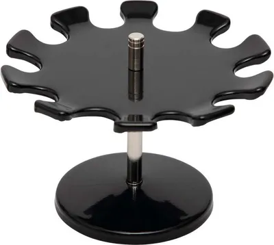 Produktbild von MAUL Stempelträger Metall 14 x 14 x 9.7 cm schwarz