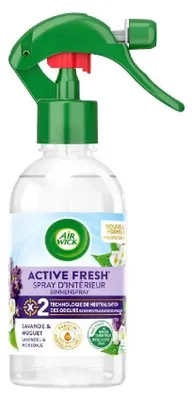 Image de Air Wick Air Wick Active Fresh Neutralisateur d'odeurs - Lavande & Lys 237 ml