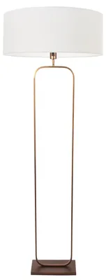 Obrázek produktu pro Steinhauer - stojací lampa - Stang - bronz - len kov - stojací lampa - E27 - 4829BR