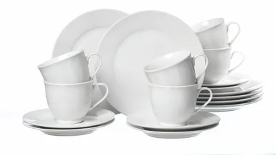 Produktbild von Ritzenhoff & Breker Kaffeeservice 18tlg. BIANCO