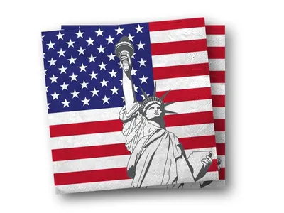 Immagine prodotto di 20 tovaglioli USA
