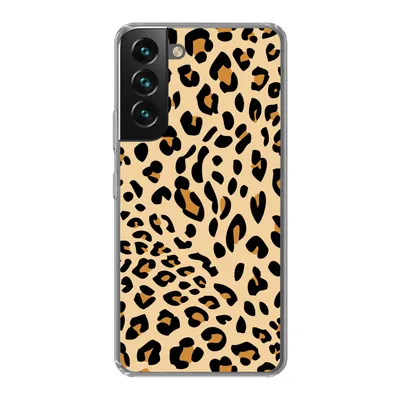 Produktbild von MuchoWow® Handyhülle Schutzhülle Hülle für Samsung Galaxy S22 Plus Tiermuster - Panther - Leopard Silikon Softcase Handy Hülle - Schutzabdeckung