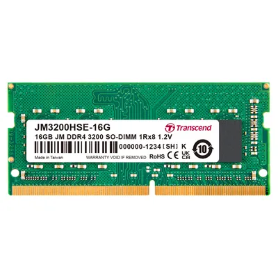 Image de Transcend JetRAM - DDR4 - Module - 16 Go - SO DIMM 260-PIN