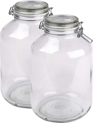 Produktbild von MÄSER 926240 Gothika, Einmachgläser groß, 2er Set à 4,8 l, Germany, Vorr