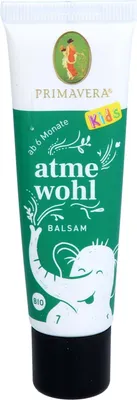 Produktbild von Atmewohl Baby & Kinder Balsam bio, 30 ml Balsam
