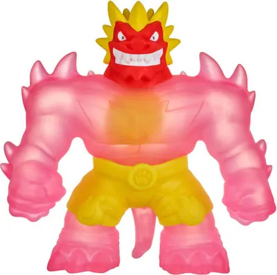 Produktbild von Moose Toys 41460; 41397 - Heroes of Goo Jit Zu - Goo Shifters Heldenpackung - Blazagon