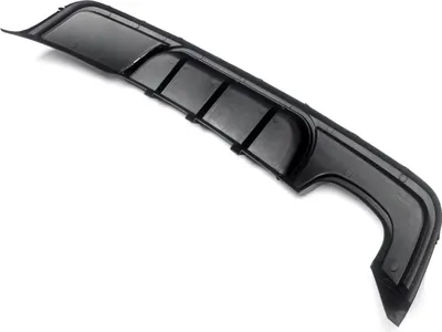 Immagine prodotto di Diffusore posteriore - Senza LED - Nero lucido - Per BMW Serie 1 E82 M Sport - Accessori auto
