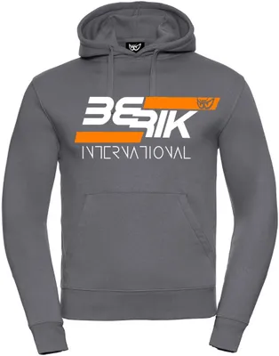 Obrázok produktu pre Mikina Berik International, sivá/biela, S