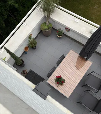 Produktbild von Kunststofffliese Mosolut Stonit, Grau, 1 m²