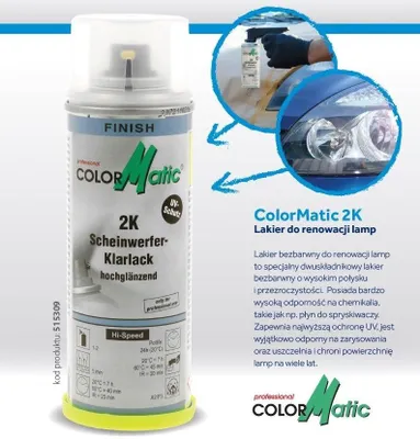 Produktbild von MOTIP Klarlack 515309 Spraydose 200ml