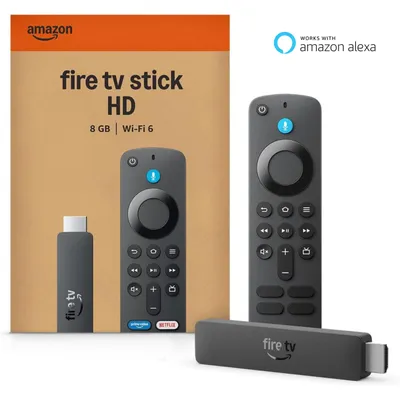 Produktbild von Amazon Fire TV Stick Full HD (Neueste Generation) | Free- und Live-TV, Alexa-Sprachfernbedienung, Smart-Home-Steuerung, HD-Streaming