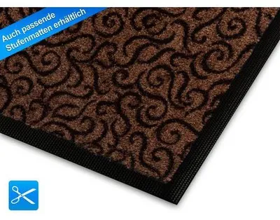 Produktbild von 1A Sauberlaufmatten Brasil | Braun | 60x90cm