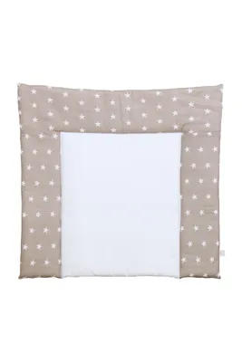 Produktbild von Polini Kids Wickelauflage 77*72 cm Sterne macchiato Baumwolle, 1453-3
