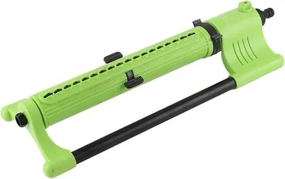 Produktbild von Famanu Zwenksprinkler - Automatische Bewässerung für große Flächen bis 250 m² - 48 x 16 x 10 cm