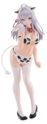 Produktbild von Furyu Alya Sometimes Hides Her Feelings In Russian Alya Kuh-kostüm Tenitol Große Pvc-figur 29 Cm One Size