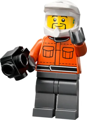 Image de LEGO City : Mécanicien de l'équipe de ravitaillement