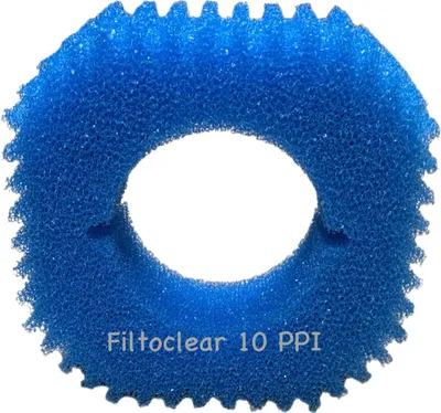 Produktbild von Filterschwamm Filtoclear 12000/16000/20000/30000 Filter blau (10PPI) passend für Oase