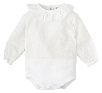 Immagine prodotto di BABIDU, body per neonato, colore bianco, taglia 18 mesi
