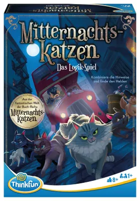 Produktbild von Mitternachtskatzen Das Logik-Spiel Thinkfun 76483
