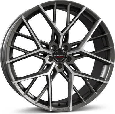 Obrázek produktu pro BORBET BY TITAN POL. 8,5X19 5X112 45 titan polished matt