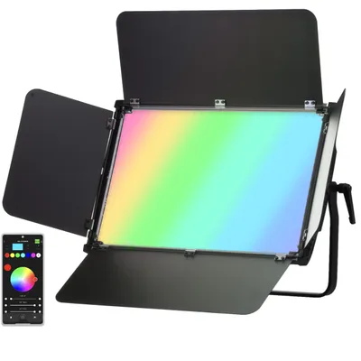 Produktbild von Bresser BR 150RGB LED Studiolicht 150 W RGB CCT mit App und DMX