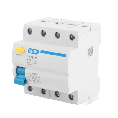 Zdjęcie produktu dla BL1E-63 63A RCCB Wyłącznik różnicowoprądowy 230V 30mA