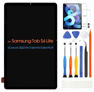 Produktbild von LCD Display für Samsung Galaxy Tab S6 Lite 2022 P613 SM-P613 SM-P619 10,4"