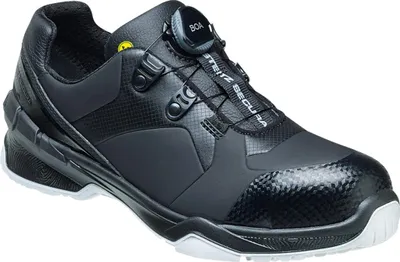 Produktbild von Steitz Secura Sicherheitshalbschuh NORA Boa S2 SRC ESD S Gr. 40 schwarz/weiß