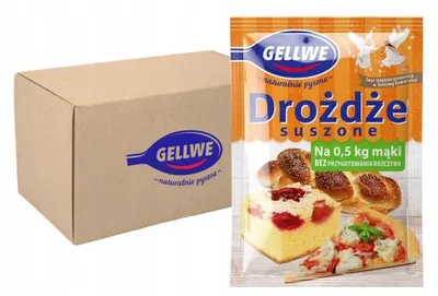 Produktbild von Gellwe Trockenhefe 7 g x 30 Beutel
