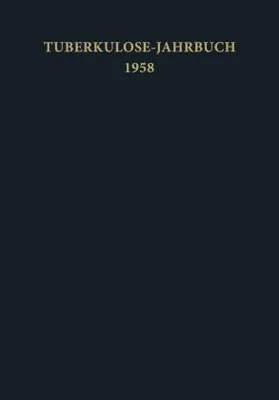 Produktbild von Tuberkulose-Jahrbuch 1958