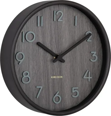 Obrázok produktu pre Nástenné hodiny Pure Small Karlsson KA5808WN, 22cm